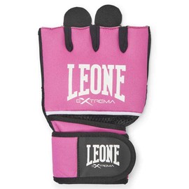 LEONE 1947, Basic Fit GK100 Unisex Adult Rose S/M Fitness Gloves
