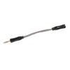 2.5mm to 3.5mm Sound Cable Female to Male Single Crystal