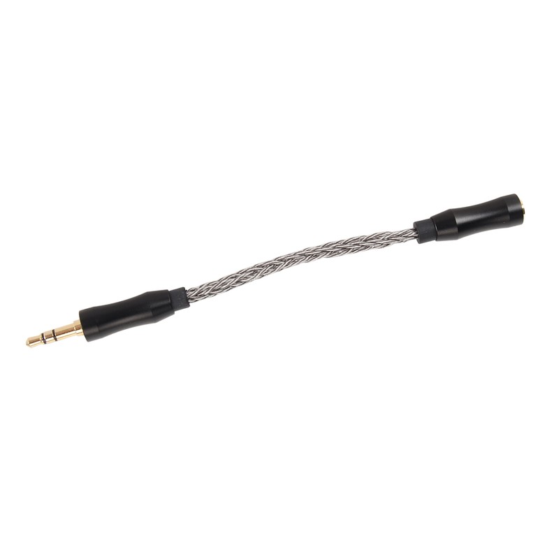 2.5mm to 3.5mm Sound Cable Female to Male Single Crystal