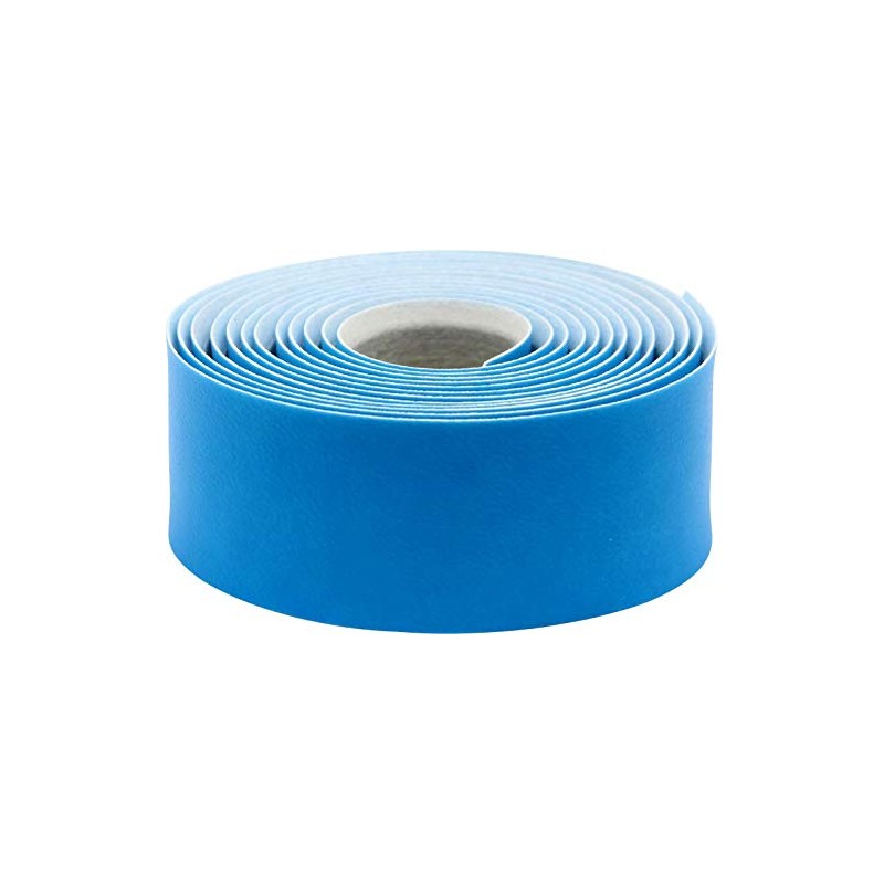 VELOX Classic Grip Leather Style Bar Tape, Sky Blue G303K08