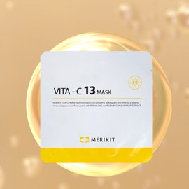 Merry Kit Merikit Vita 13 sheet mask 25g 5 sheets + 3 sheets / 메리키트 비타 13 시트마스크 25g 5장+3장