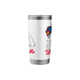 Mongolian Girl Novelty Gift China Flags Stainless Steel Insulated Tumbler