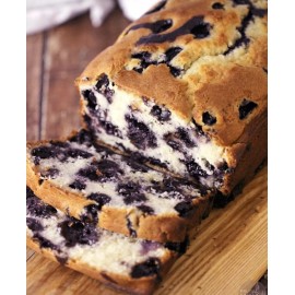 Homemade blueberry bread
