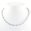 Ronotico Magnetic Necklace, Stylish, Unisex, Crystal & Terahertz, Natural Stone,