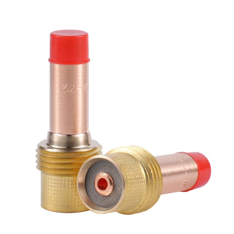 Welding Knight TIG Gas Lens Collet Body 45V27 1/8"&3.2mm TIG