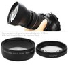 VBESTLIFE 55 mm 0.45X Wide Angle Macro Lens, 55 mm