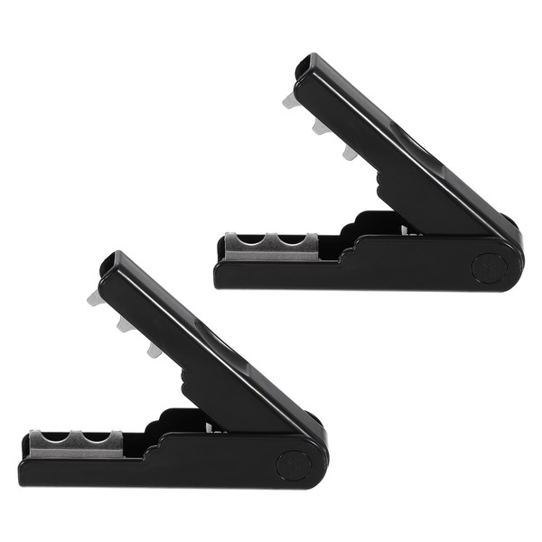 sourcing map 2pcs Rose Thorn Stripper Tool 5.51" Metal Flower