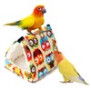 Bird Hanging Hammock Winter Bird Nest Pet Hammock Bird Cotton