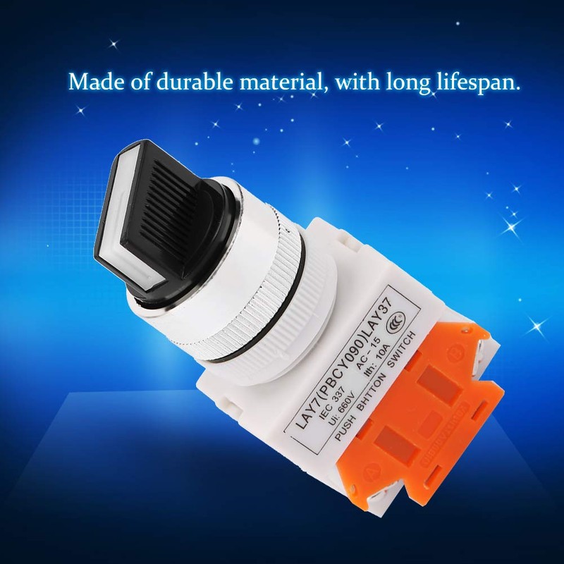 2 Position Selector Switch Position Switch Durable Household Appliances Cooker
