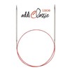 Addi Turbo Lace Circular Knitting Needles, White Bronze, 40 cm,