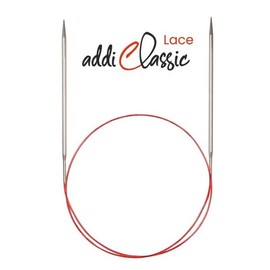 Addi Turbo Lace Circular Knitting Needles, White Bronze, 40 cm, 8 mm, 775-7 40 8