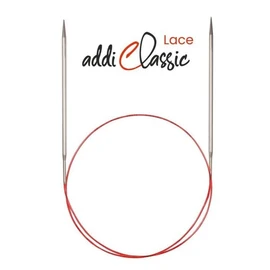 Addi Turbo Lace Circular Knitting Needles, White Bronze, 40 cm, 8 mm, 775-7 40 8