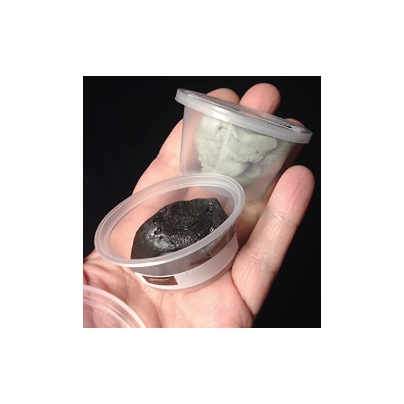 Morezmore M01185 oz Magic Sculpt Epoxy Clay Brown Sample Modeling