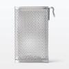 MUJI MCC64A2S Stainless Steel Cutlery Stand, Silver, Small