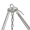 Lomo Cooking Tripod - Lightweight Aluminium Stand for Camping and