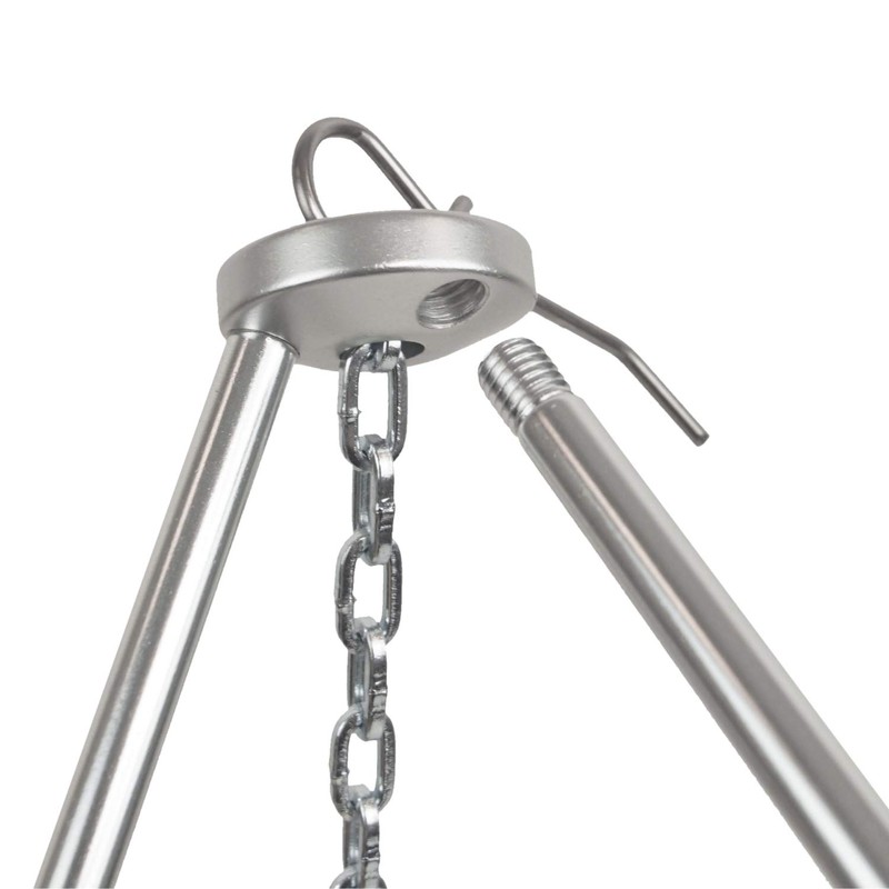 Lomo Cooking Tripod - Lightweight Aluminium Stand for Camping and