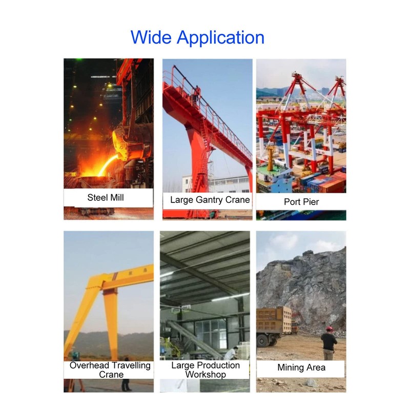 FTVOGUE Klt2-I Belt Machine Safety Pull Cord Switch Safety Emergency