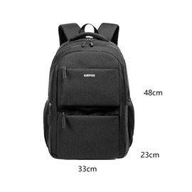 FARMARK Laptop Backpack for Travel Water Resistant College Backpack for Men Laptop Bag NOT USB Charging Port-C