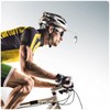 Accmor Bike Eyeglass Mirror, 360 Degree Adjustable Bicycle Cycling Rear