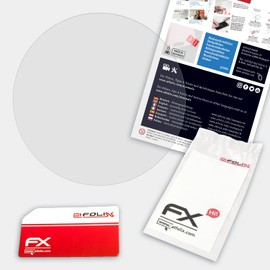 atFoliX Glass film compatible with Lemfo LemX tempered glass film, 9H hybrid glass FX protective film