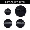4 Pcs Universal Cooker Hob Gas Burner Cap, Gas Hob