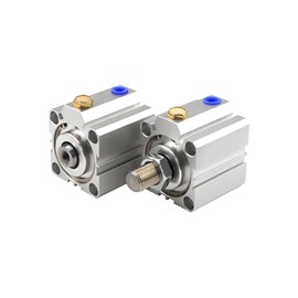 40/50/63 Cylinder Series Single Acting Cylinder Stroke 55-100mm Single Acting Extrusion.(Stroke 65mm,SSA40Bore 40 mm)