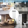 Automatic Touchless Garbage Can, Small Motion Sensor Smart Trash Can,