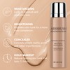AirBrush Foundation Spray With Primer and Brush, Silky Mist Foundation