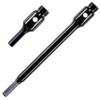 Pack Of 2 x Hex Shank Drill Adapters/Arbors For Use