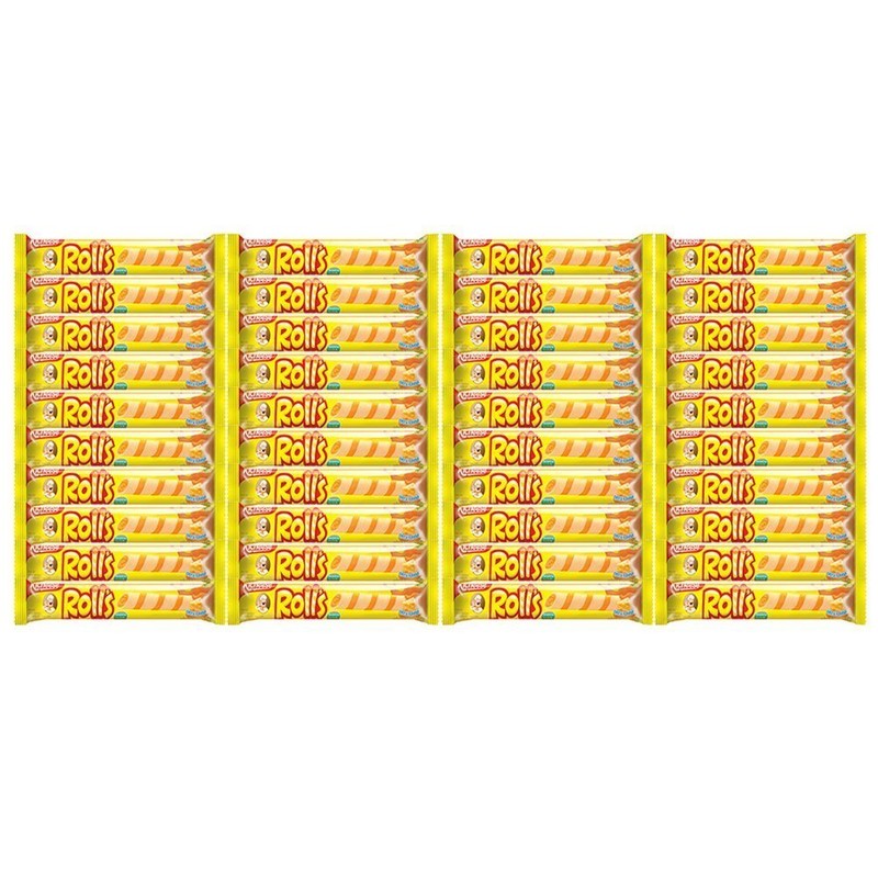Nabati Richeese Cheese Rolls 8g (40 Piece)