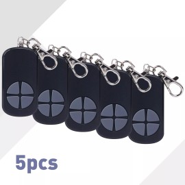 CO-Z 5pcs CO-Z Remote Control Smart Sliding Gate Opener Wireless Backup Key 4-IN-1