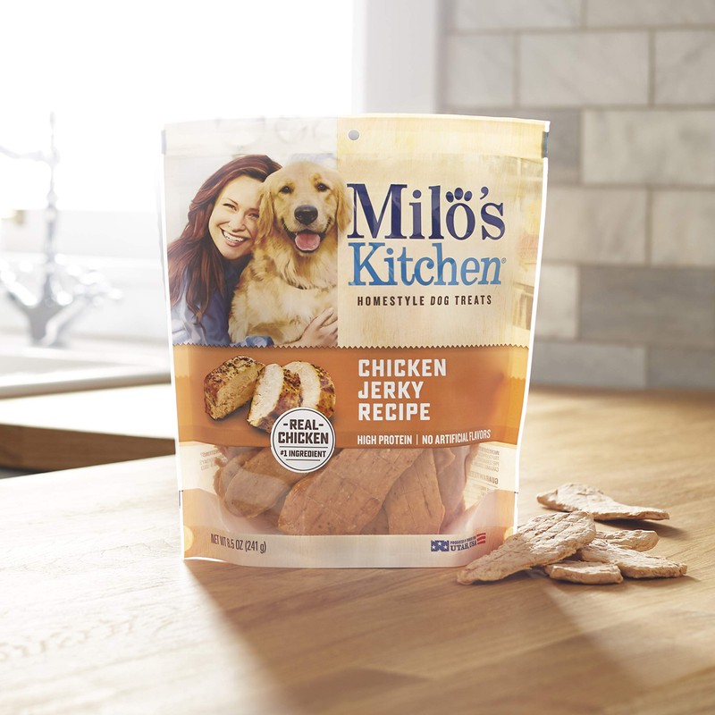 Milo'S Kitchen Chicken Jerky Dog Treats, 8.5 Oz.