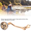 Handle Conversion Fishing Reel Handle Grip Aluminum Alloy ScrewIn for