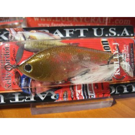 Lucky Craft 2 3/4" Fishing Lure 1/2 Oz Kelly J Slow Sinking Flake Flake Herring