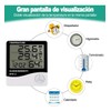 3pcs Higrometro Digital Termometro Htc-2 Medidor De Humedad