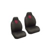 MULTI_B Oklahoma Sooners 2 Seat Covers and Wheelcover with