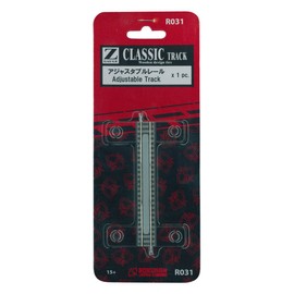 ロクハン Zゲージ R031 アジャスタブルレール 1本入り