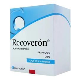 Recoveron Granulado 12g X 10 Sobres