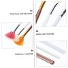 Beavorty Highlight Brush 3pcs Set Makeup Brush Blush Applicator Cosmetics