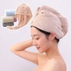 Quick Dry Hair Towel ELS070 Blue 2ea