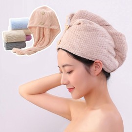 Quick Dry Hair Towel ELS070 Blue 2ea