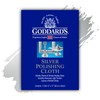 Goddard's Silver Polishing Cloth for Jewelry, Remove Tarnish on Plated