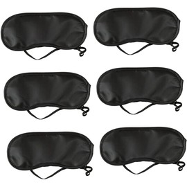 2 Series Máscara Para Ojos Desechable Parche Para Negro Para Bloqueo Funda Individual Aliviar Ocular Para Adultos 20 Piezas*2