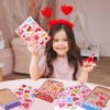 Sanixin 36Pcs Valentine's Day Cards for Kids Valentine Love Candy