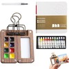 Mini Palette, Mini Watercolour Set, Watercolour Set Pocketartist Travel Set