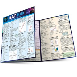 SAT Math Test Prep: a QuickStudy Laminated Reference Guide (QuickStudy Academic)