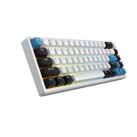 ARBITER Polar 65 - CNC Magnetic Gaming Keyboard w Rapid Trigger, Hall Effect Switches, CNC Aluminum Frame, Rapid Key, 65% Compact, Bright RGB, Dual-Shot PBT Keycaps - Kumo Blue