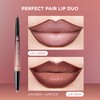 Absolute New York ALD05 Perfect Pair Lip Duo, Fuller and