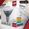 Satco S39760 19 Watt PAR38 High Lumen LED; 27K/30K/35K/40K/50K CCT