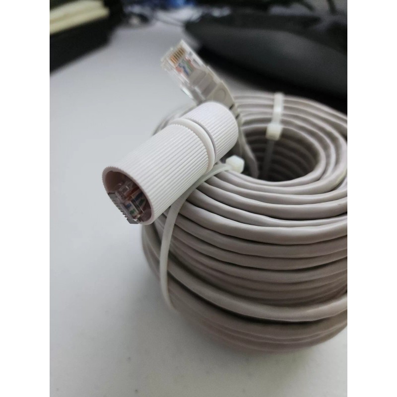 Lorex ~ CBL100C5 ~ 100ft ~ CAT5e Extension Cable ~